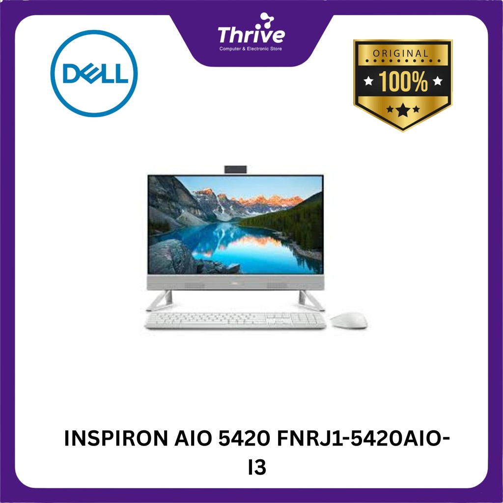 INSPIRON AIO 5420 FNRJ1-5420AIO-I3