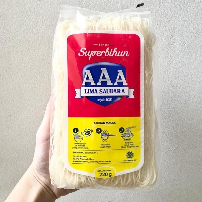 

BIHUN AAA 220GR