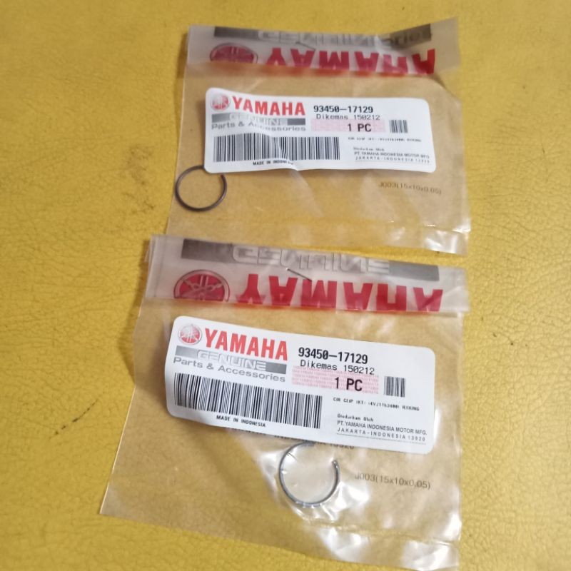 klip clip pen piston Yamaha RX-King RX king RX spesial original YGP