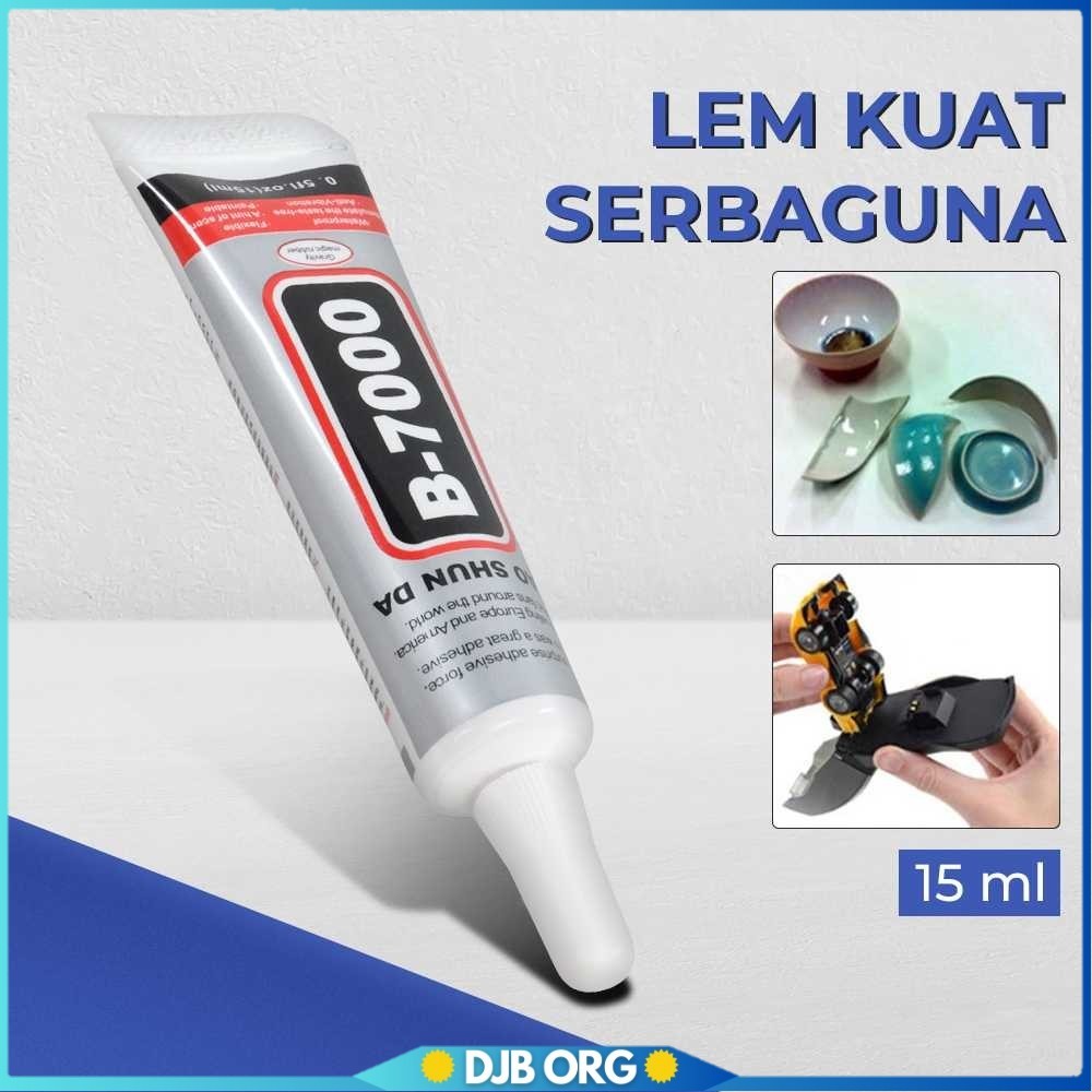

Lem Kuat Serbaguna Power Glue Strong Adhesive 15ml - B-7000