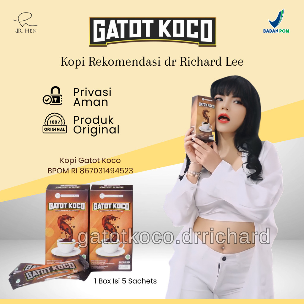 

Gatot Koco - Kopi Gatot Koco Original 100% Asli I Gatot Koco dr Richard - Kopi Gatot Koco Original