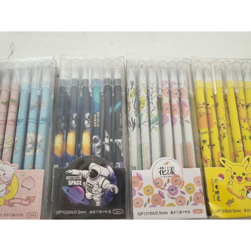 

PULPEN pen bisa hapus/ pen gel hapus/ erasable pen lucu fancy 1pc DOC