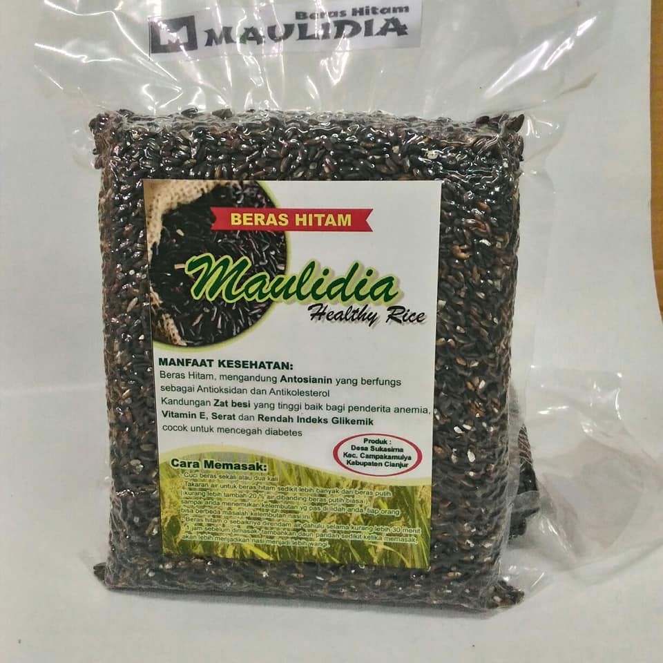 

Beras hitam pk 1kg ,diabetes & diet.