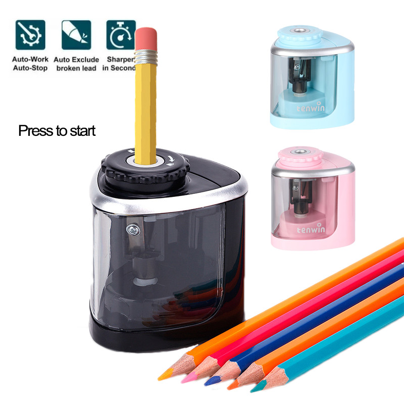 

Rautan Pensil Elektrik Premium - Pisau Tajam, Awet & Anti Macet