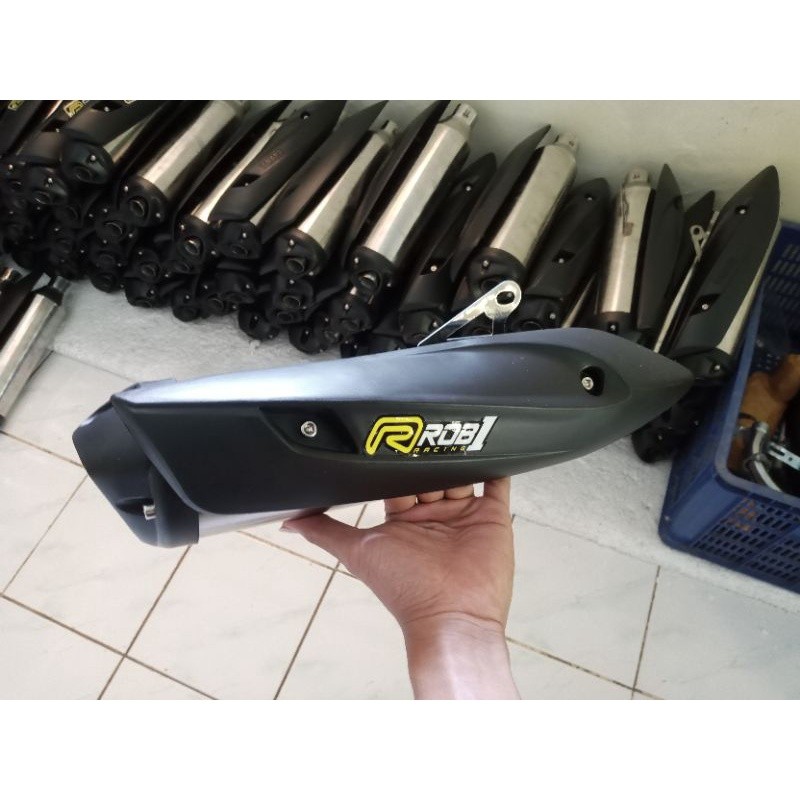 ROB1 SLINCER ONLY KNALPOT STANDAR RACING NMAX PCX VARIO BEAT SCOOPY ADV LEXI GENIO VIXION SATRIA MX 