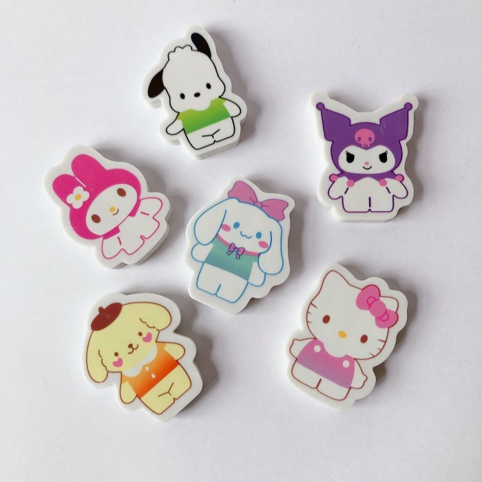 

Eraser Sanrio Penghapus Pensil Sanrio Eraser Lucu Sanrio Kuromi Alat Tulis Sekolah