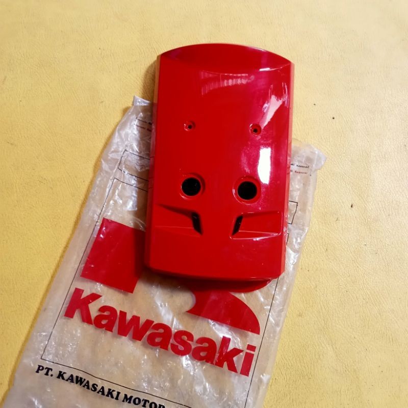 cover panel dada depan Kawasaki Kaze kaze-r original warna merah