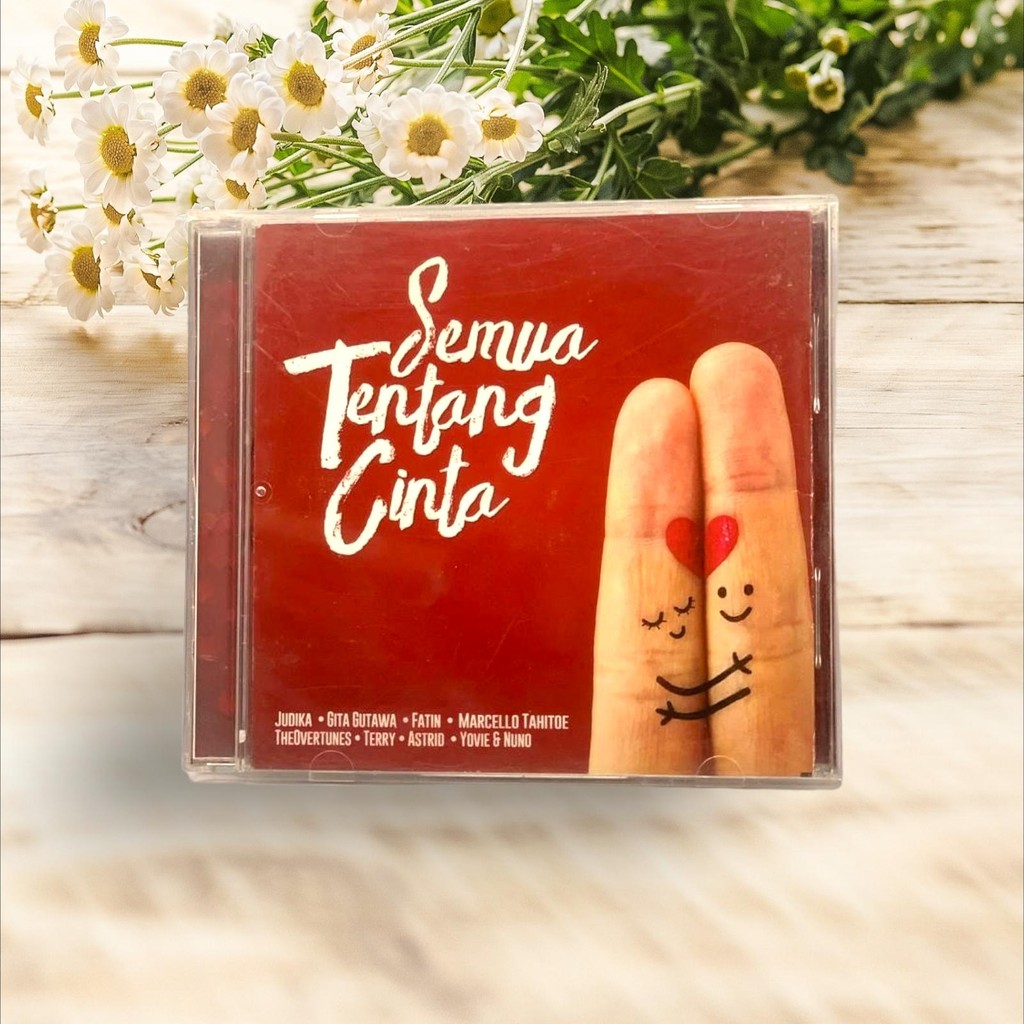 CD Audio Musik Semua Tentang Cinta