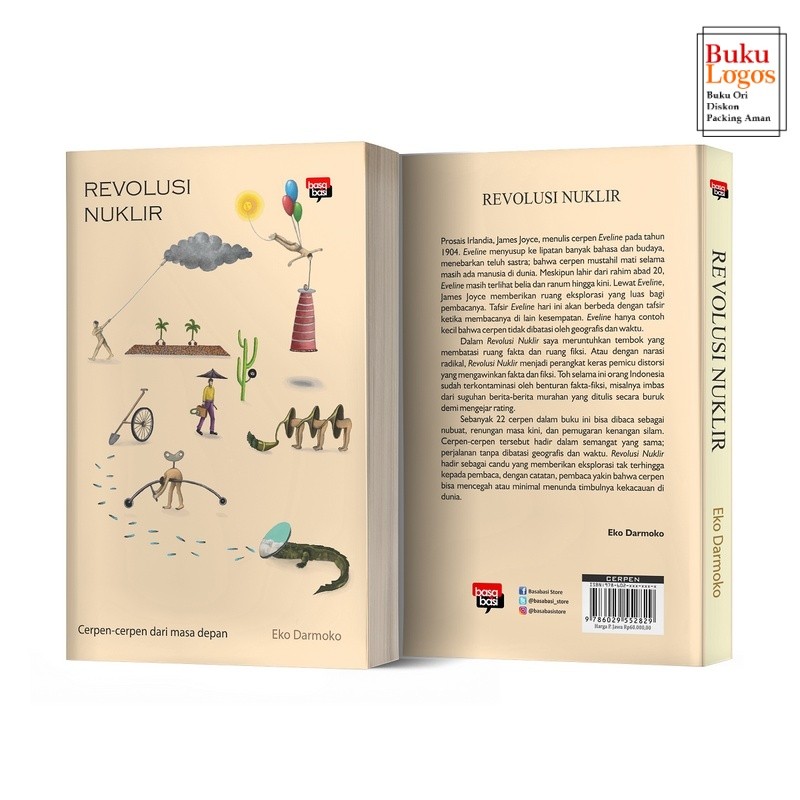 Buku logos - Buku Revolusi Nuklir - BASABASI