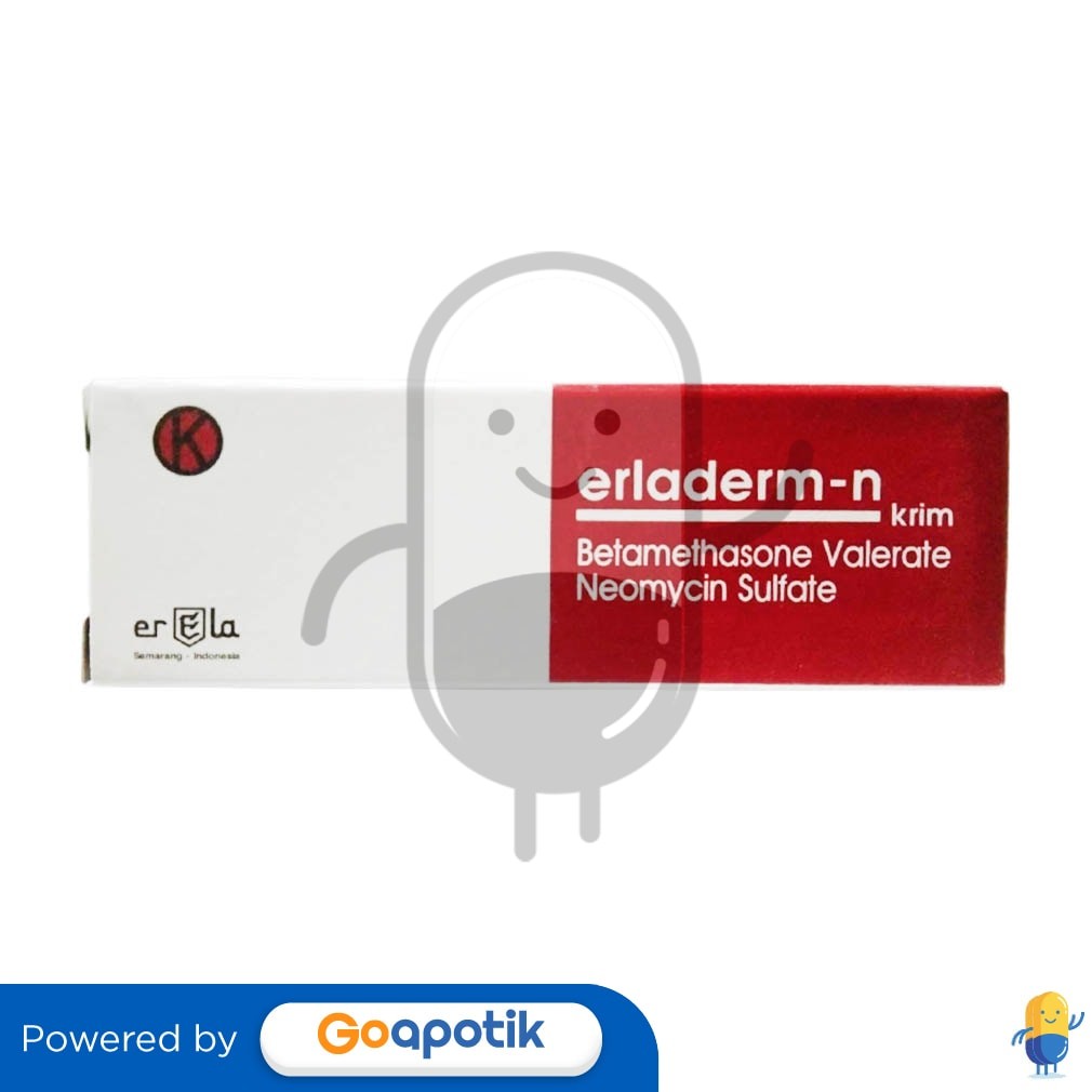 Erladerm N Krim 5 Gram Tube