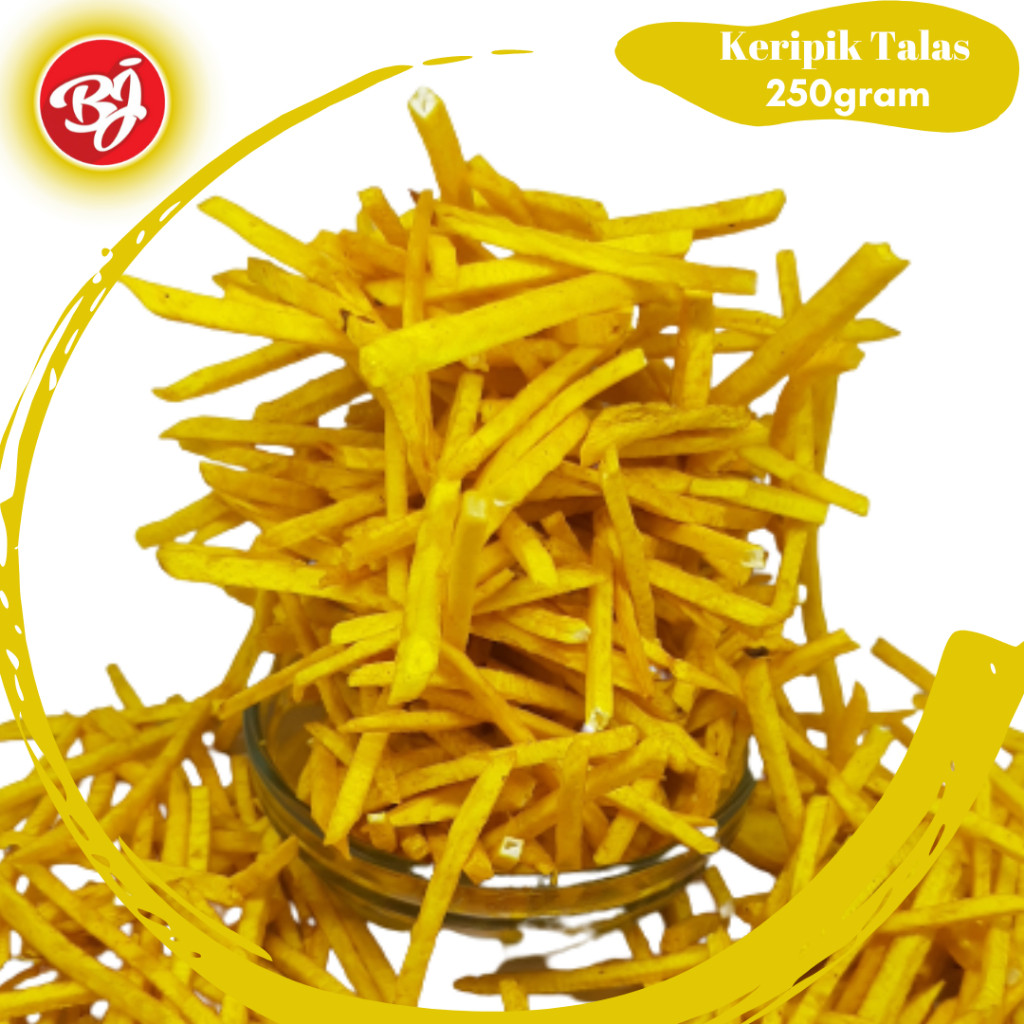 

Promo Keripik Stik Talas 500gram Berkualitas Dengan Layanan COD
