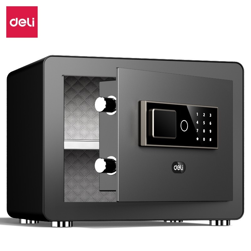 

DELI Safe Box ET570 Dual Unlocking GARANS RESMI - Brankas Digital DELI ET 570 Safety