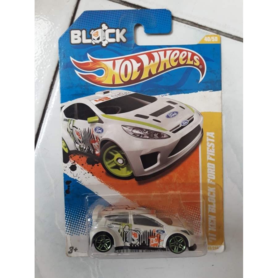 HOTWHEELS HOT WHEELS - '11 KEN BLOCK FORD FIESTA / HW PREMIERE W - RIP KEN BLOCK ORIGINAL DIECAST