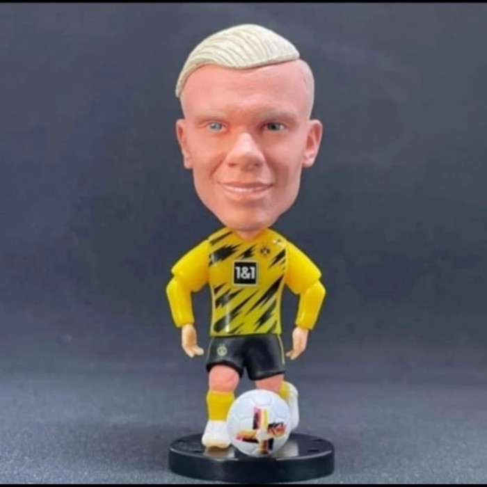 KY562 Haaland Dortmund Soccerwe figure