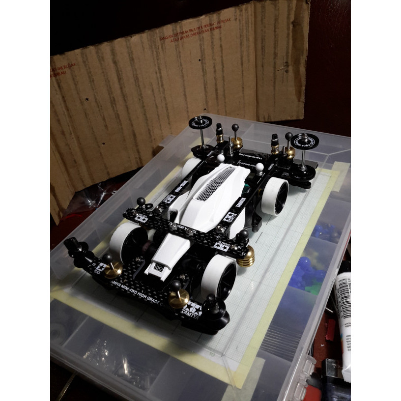 Tamiya Mini 4wd AR Chassis Tegulasi STO 100