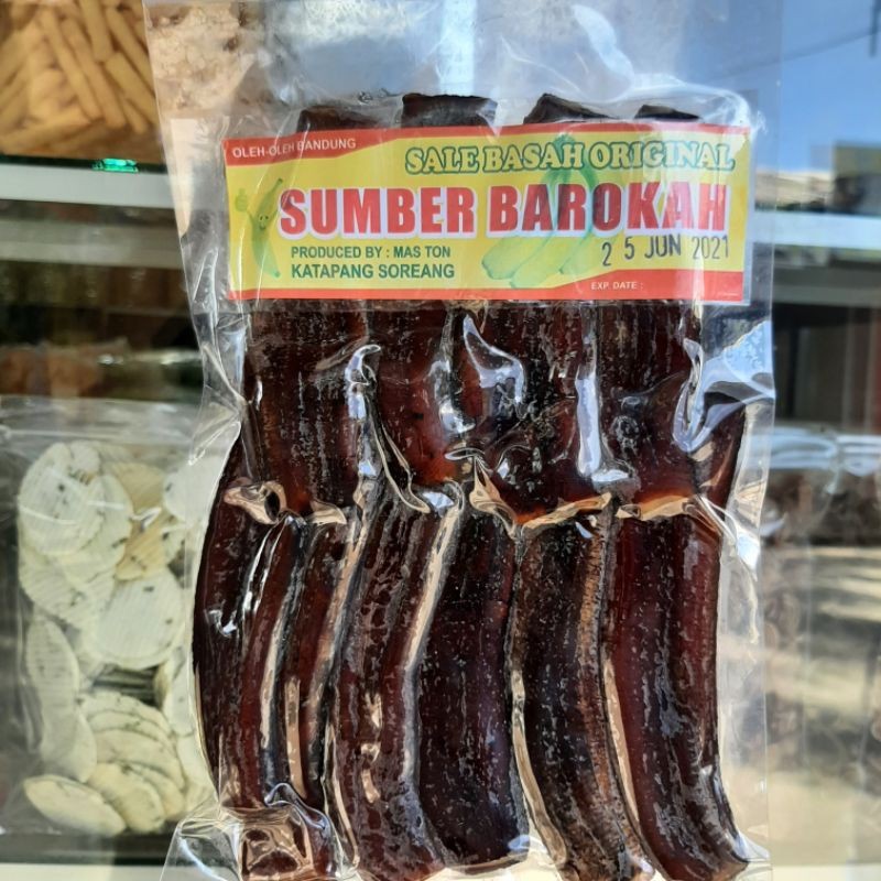 

Sale Pisang Basah Segar 225-250 Gram Kemasan Aman - Mang Meser