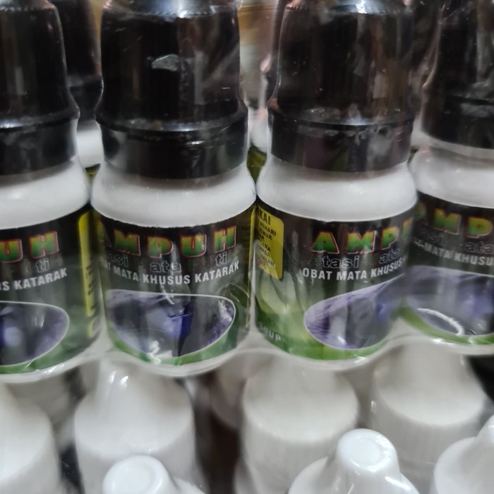 super eyedrop obat lampam mata ayam burung katarak kena jalu