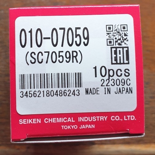 Karet rem colt t120 l300 depan SC7059R 7059 ring 1 1/8 seiken jepang quality
