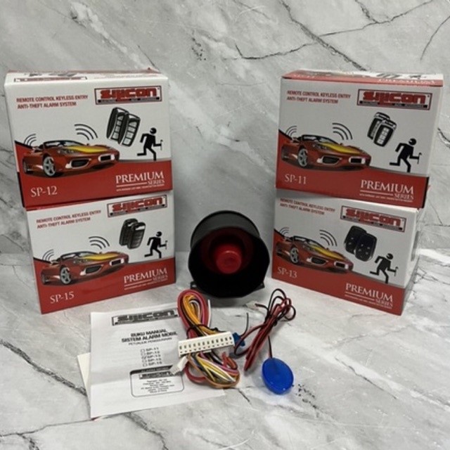 alarm silicon alarm mobil HIGH Quality Original