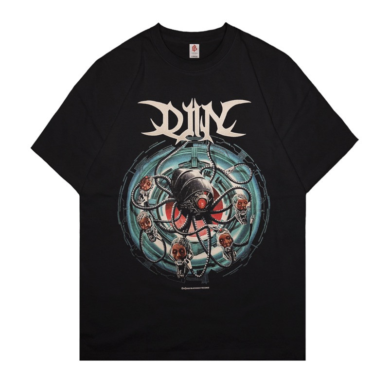 【HOT】 Djin "Hyperbrain" Kaos Pria dan Wanita