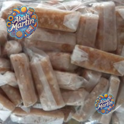 

AM PERMEN NOGA KACANG 100g Caramel Nut Bar Teng Teng Kacang Ampyang Ting Ting Permen Kacang