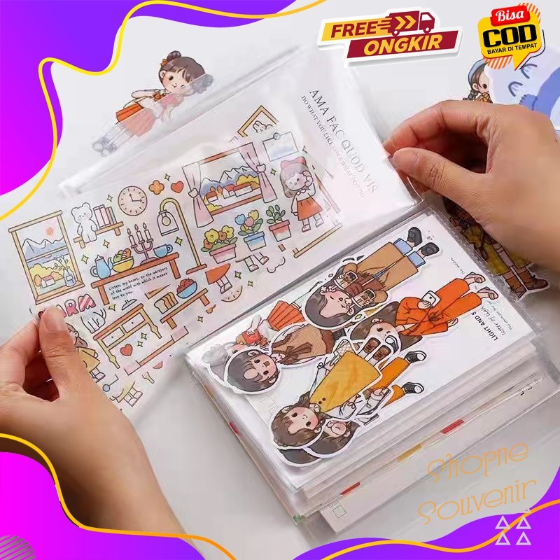 BUKU ALBUM MINI TRANSPARANT / PHOTOBOOK MINI / ALBUM GLITTER JELLY / ALBUM MINI BTS / BUKU FOTO