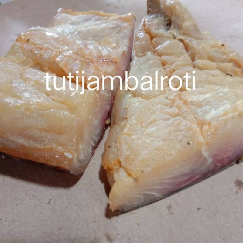 

Jambal roti asli ngeprul super daging 250g asli pangandaran toko tutijambalroti