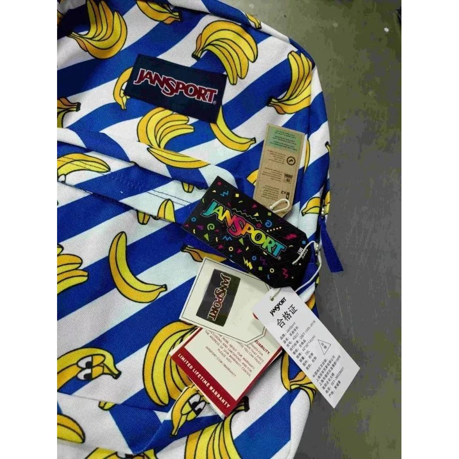 PROMO TAS RANSEL JANSPORT Banana Wanita Dan Pria / Tas Ransel JANSPORT / Tas JANSPORT Tas Sekolah An