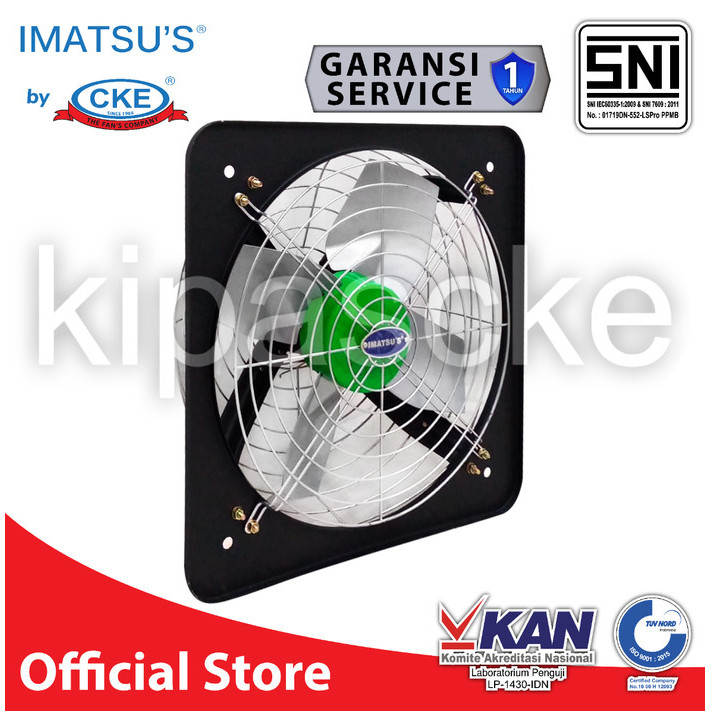 Exhaust Fan Imatsu Super DBN 20 Inch Fan Rumah Toilet