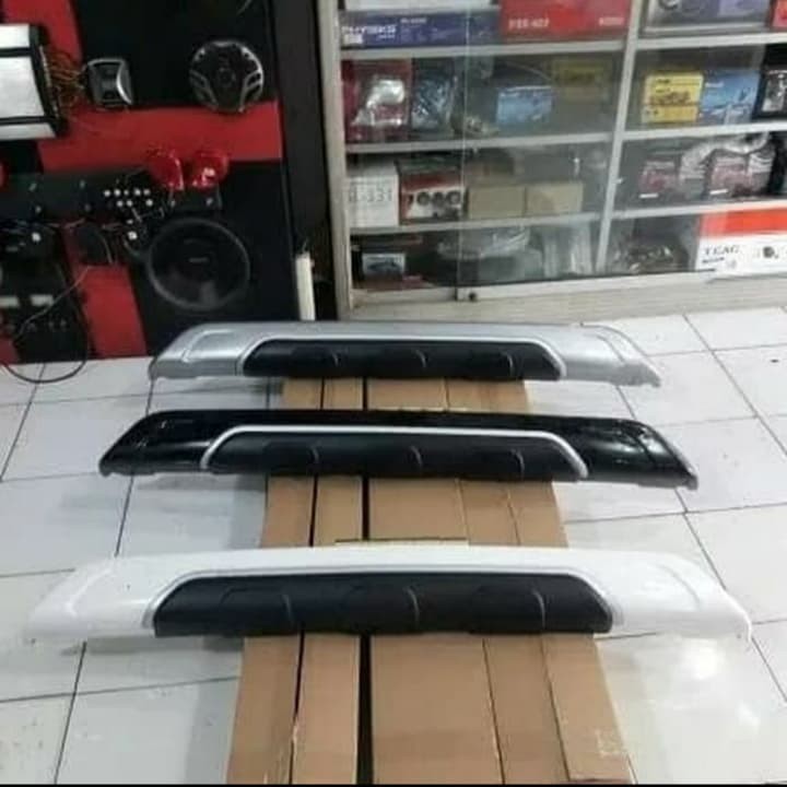Rear Skidplate Rear Bumper All New Innova Reborn Up - cover bumper innova reborn - variasi innova