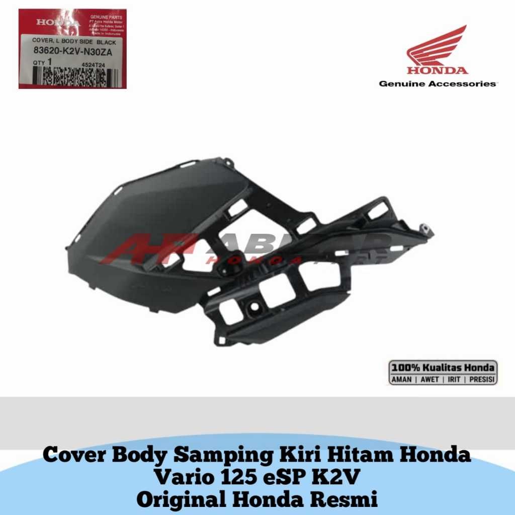 83620-K2V-N30ZA 83520-K2V-N30ZA Cover Body Kasar Samping Kiri Kanan Vario 125 New 2023 2024 Original