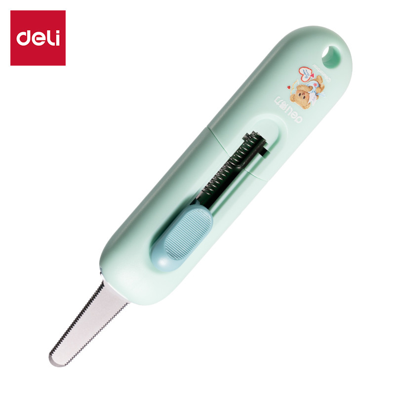 

Deli x Butterbear | Cutter Mini / Pisau Ukir Lucu (Cutting Knife) | HY180