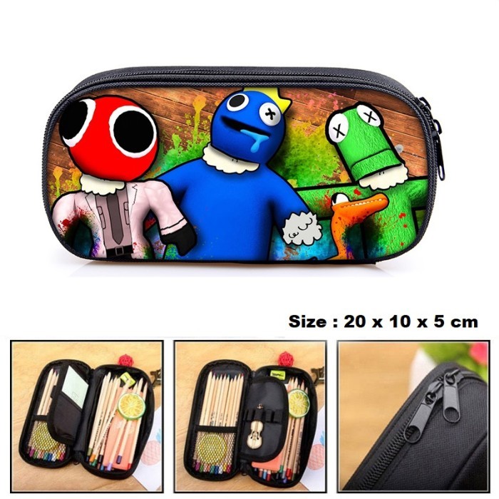

[[New Collection Kids]] Kotak Tempat Pensil Pulpen Minecraft - RF2