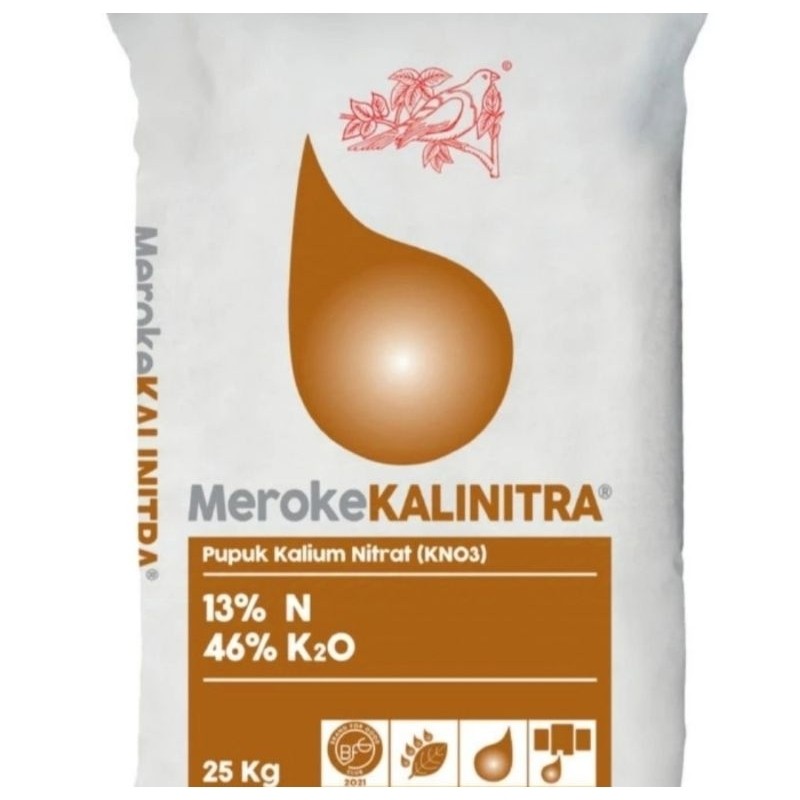 Pupuk Meroke Kalinitra 25kg Original Kemasan Pabrik