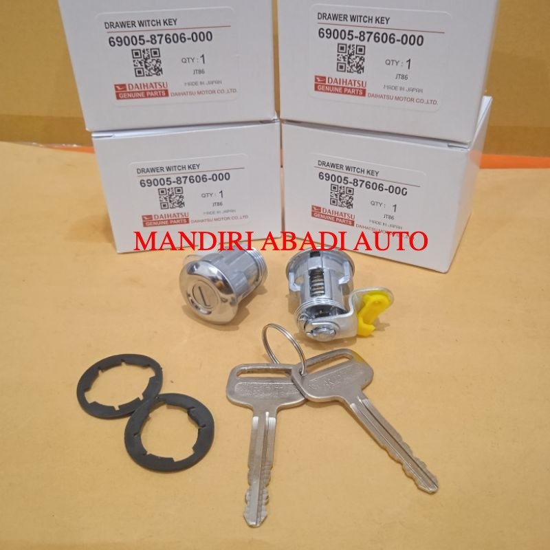 DOOR KEY SET KUNCI PINTU SET DAIHATSU TAFT GT F70 HILINE ROCKY FEROZA TARUNA