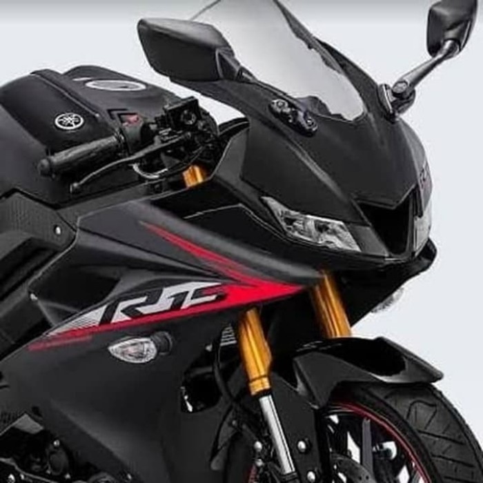 Striping Original Yamaha R15 V3 Hitam Metalik 2019
