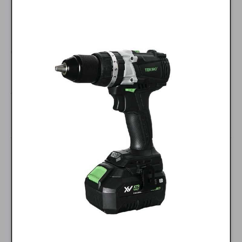 TEKIRO CORDLESS BOR 13 MM IMPACT DRILL BATTERY BATRE