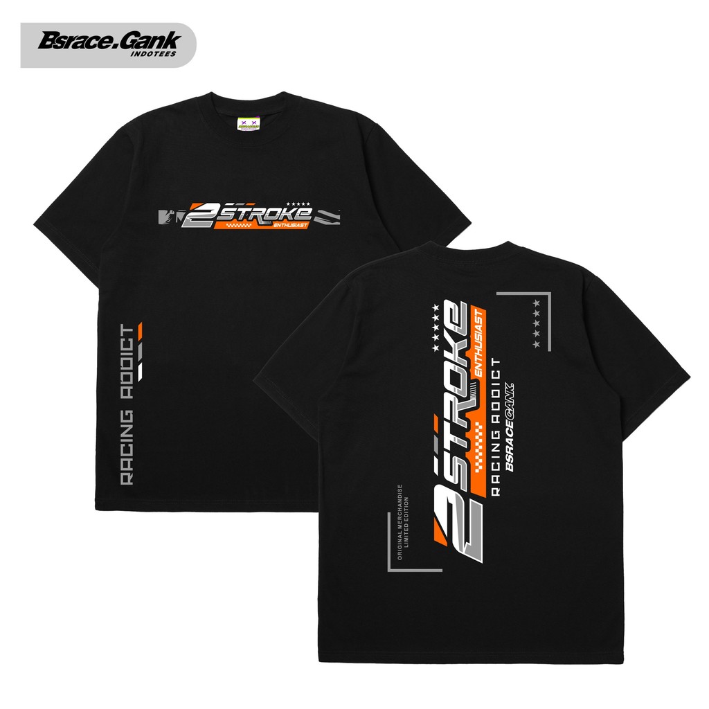 Kaos 2Stroke 2Tak 2Strokeindonesia Tshirt TwoStroke Baju Kaos 2Tak Terbaru Kaos 2Stroke Bsrace