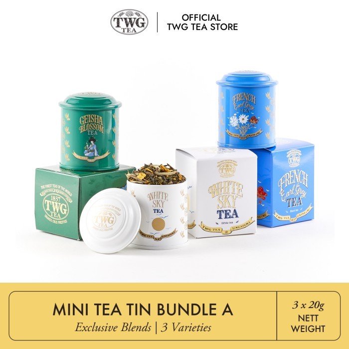 Special Bundle | TWG Tea Mini Tins Set - SET B