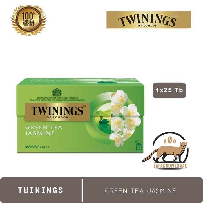 

Twinings Tea varian Green Tea Jasmine