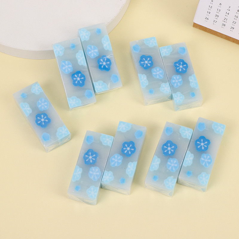 

Penghapus Pensil Karet Sekolah Motif Bunga Bahan Import Lucu .. 1079