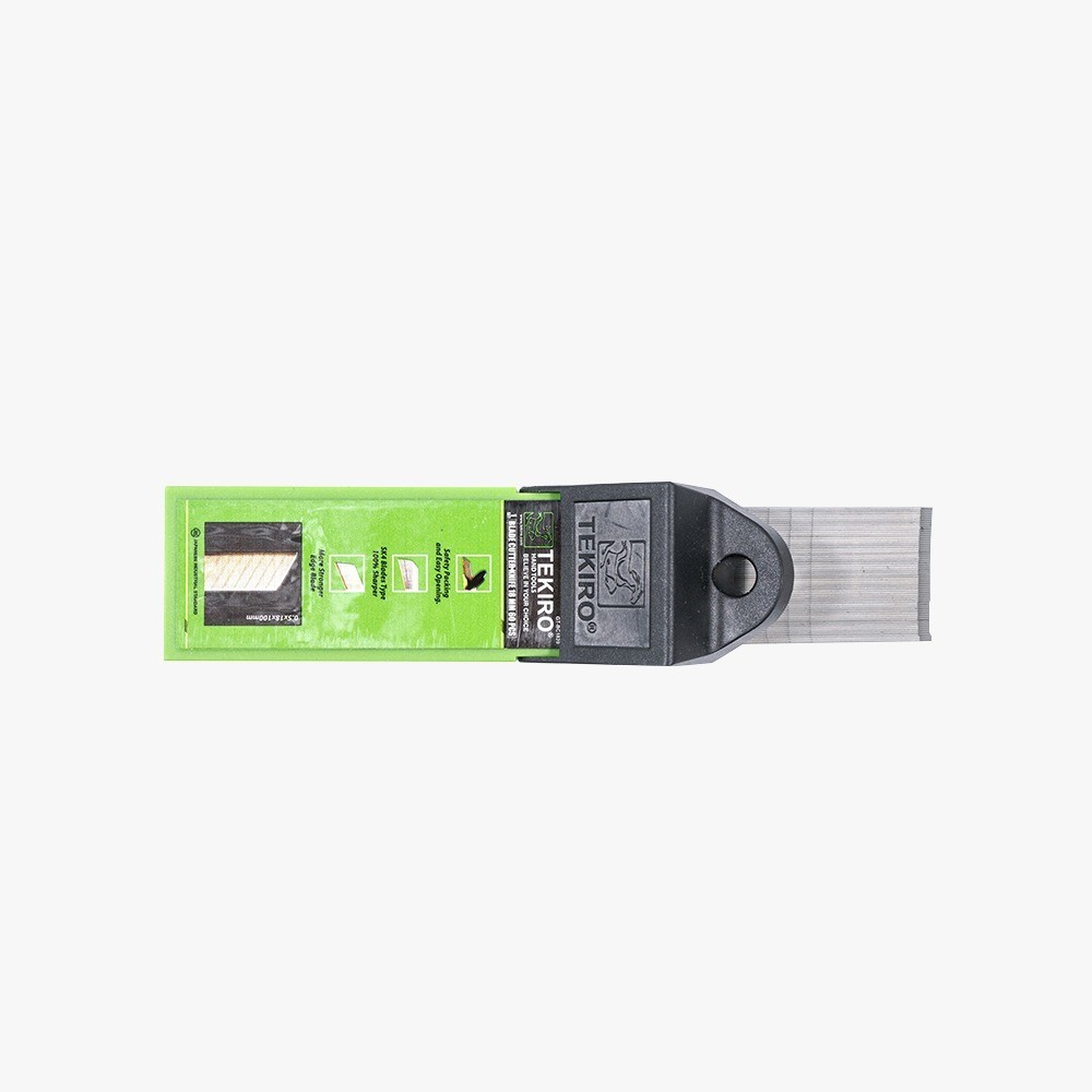 

RB Tekiro isi Pisau Cutter Besar 18MM-1/ Blade Cutter Knife 18MM-1 isi 10PCS
