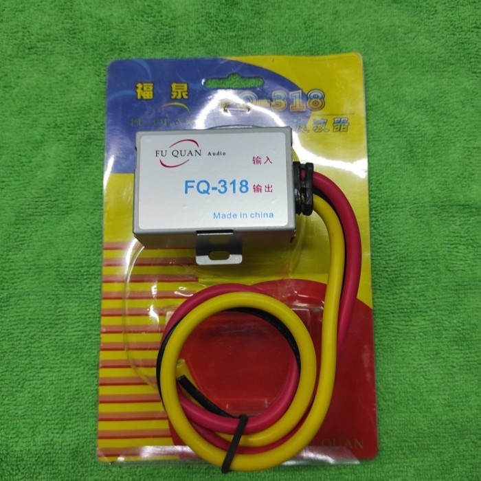 alat anti storing audio mobil Audio Noise Suppressor