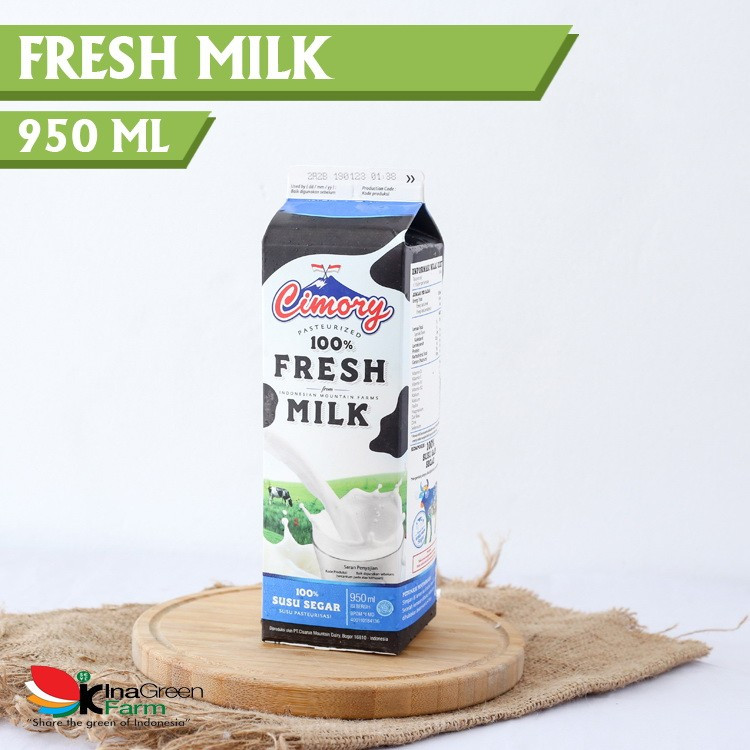 

Inagreen Farm Bandung Cimory Fresh Milk 950 ml