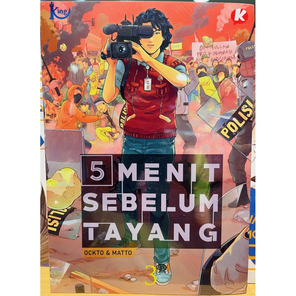 koloni 5 menit sebelum tayang volume 3 Anime Komik Manga
