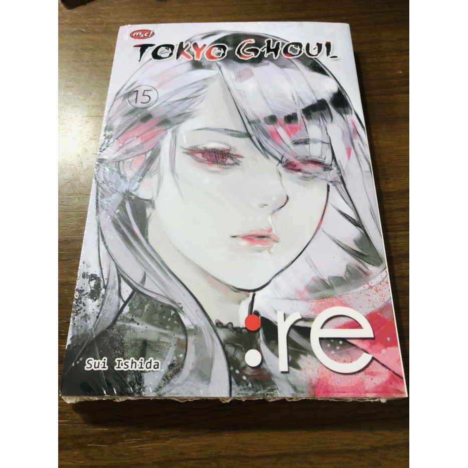tokyo ghoul re satuann Anime Komik Manga