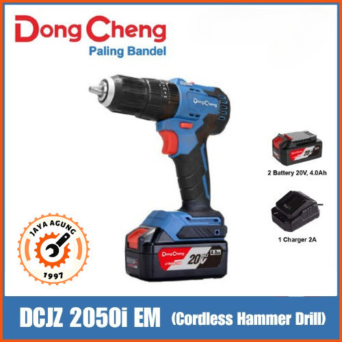 Dong Cheng DCJZ2050iEM Mesin Bor / DCJZ 2050 i Cordless Impact Drill