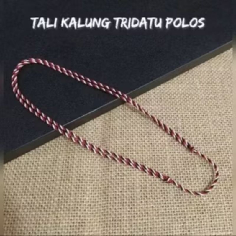Kalung Tridatu khas bali