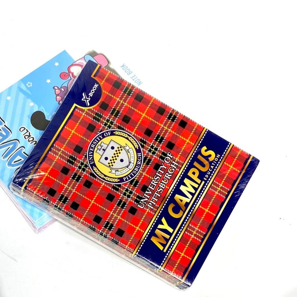 

RB BOS Buku Tulis Kecil 38 Lembar CAMPUS Isi 10 Buku/Buku Tulis X-Book Kwarto/Buku Sekolah Bergaris