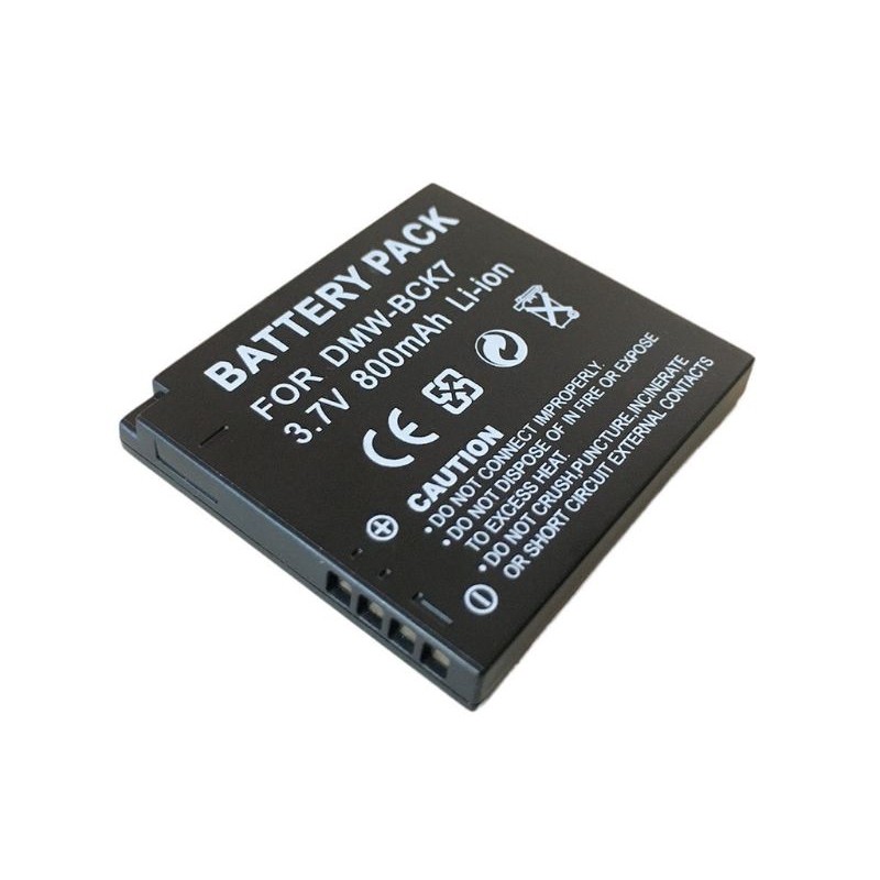 NewBaterai & Charger Panasonic Lumix DMC-S1 DMC-S2 DMC-S3 DMC-S5 DMC-SZ02 DMC-SZ1 Batre Casanpremium